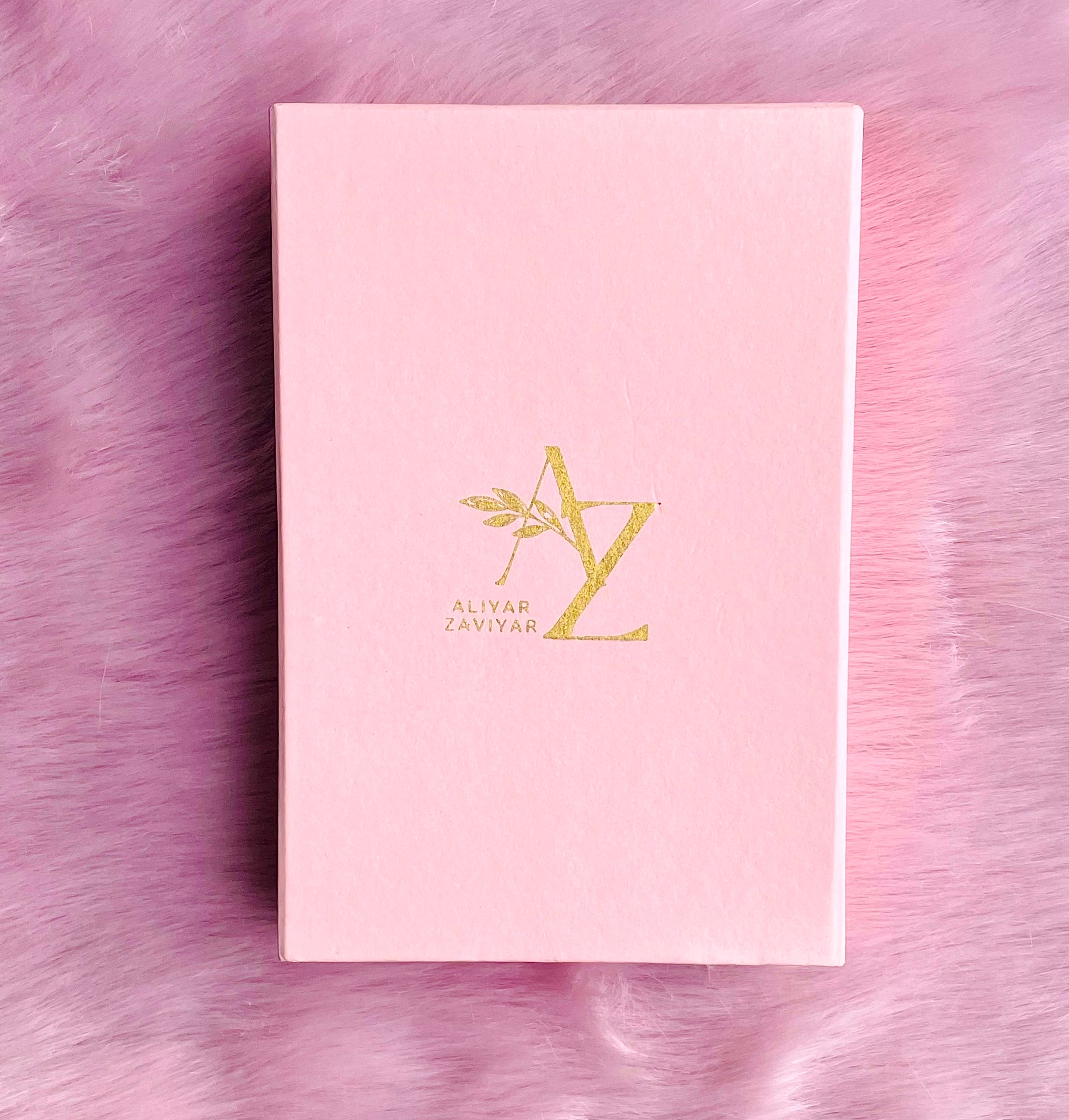 Az signature baby pink box