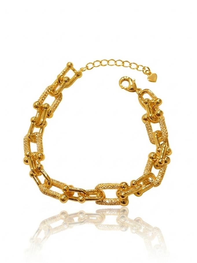 ✨Exquisite Zirconium crystal Link chain bracelet ✨
