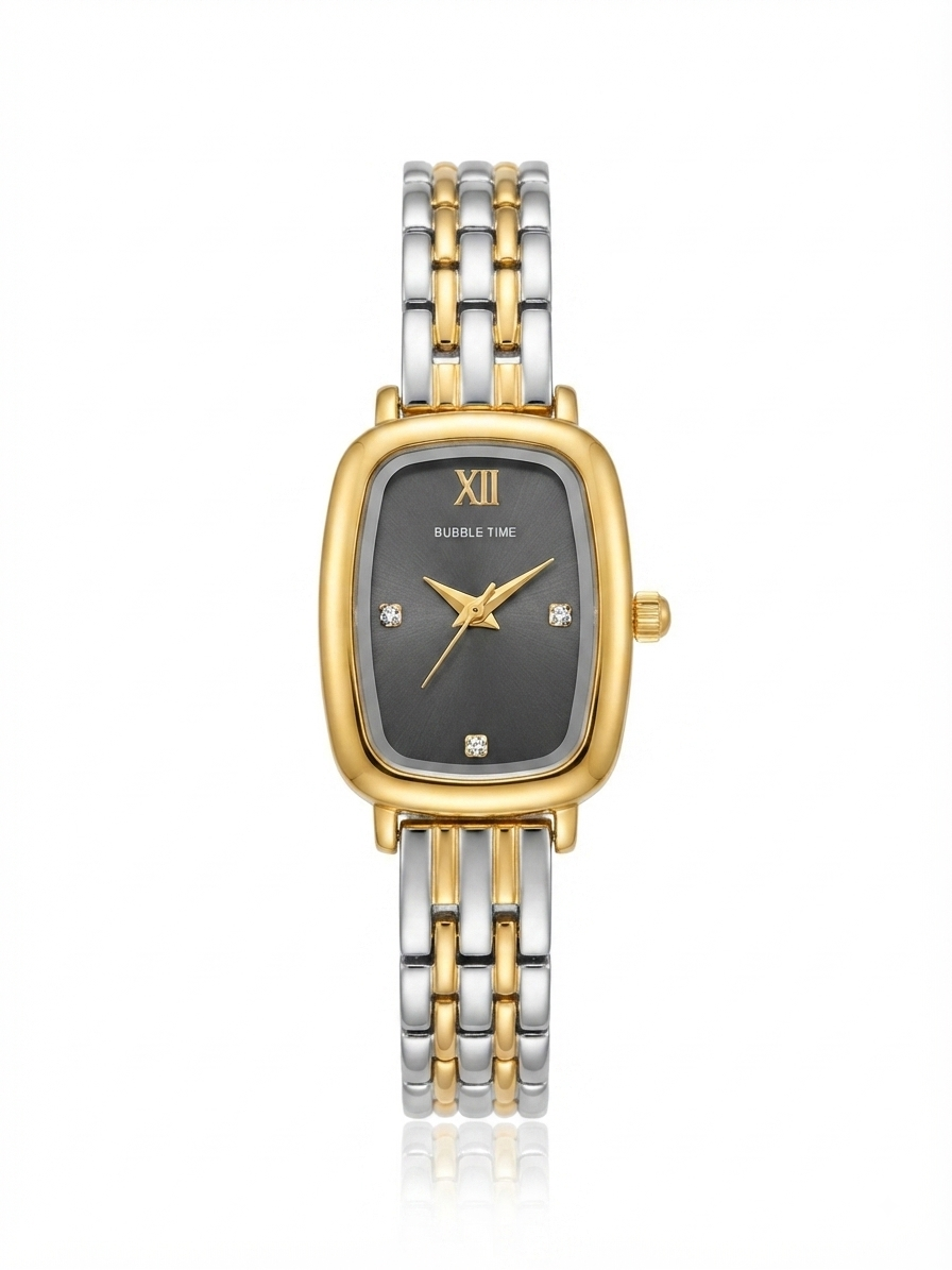 ✨Exquisite Premium Zirconium Studded Jubilee strap Grade A Watch✨