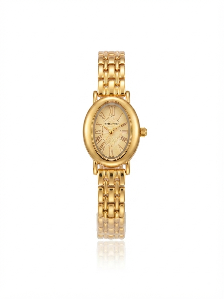 ✨Exquisite Premium Zirconium Studded Jubilee strap Grade A Watch✨