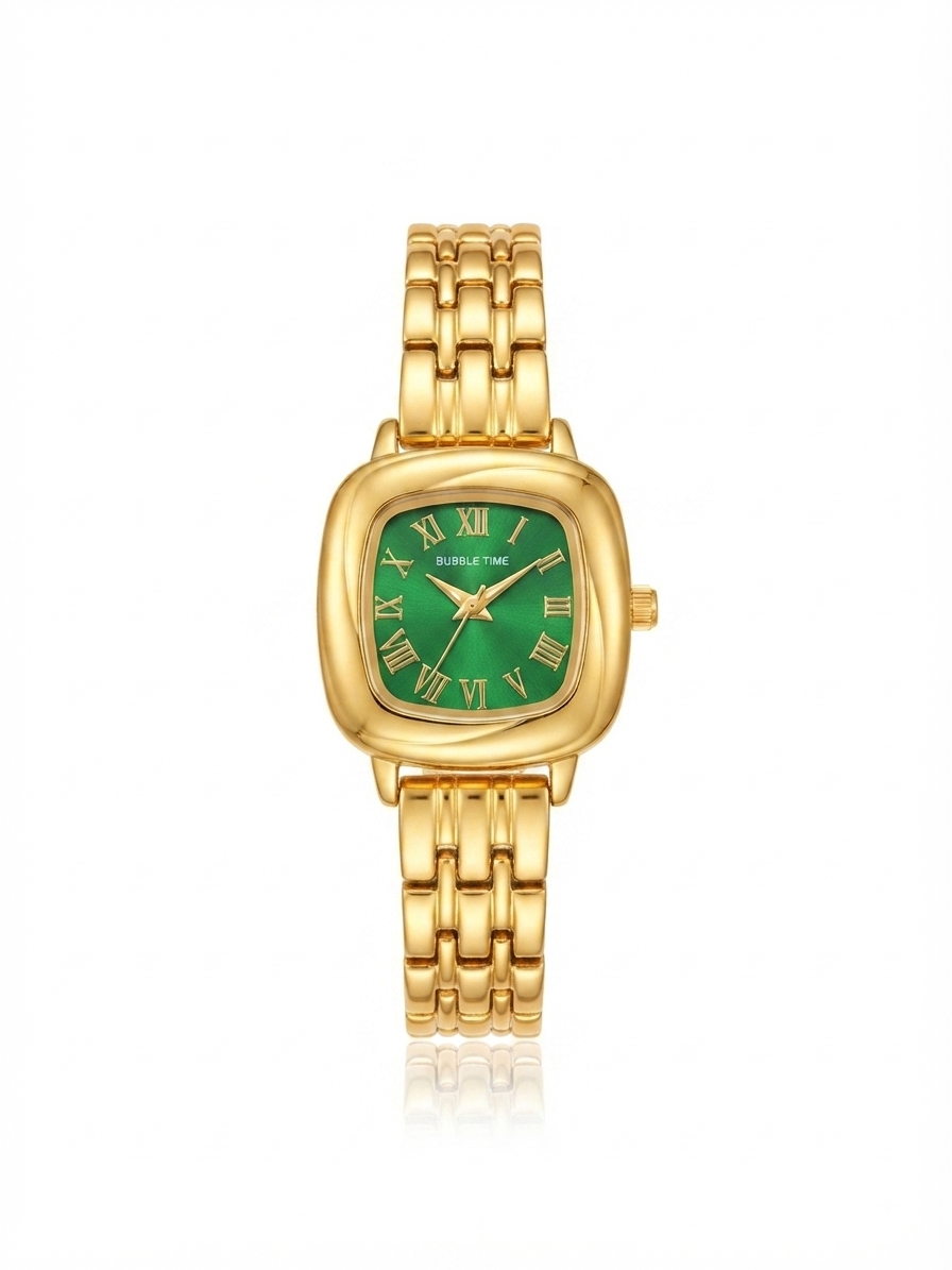 ✨Exquisite Premium Zirconium Studded Jubilee strap Grade A Watch✨