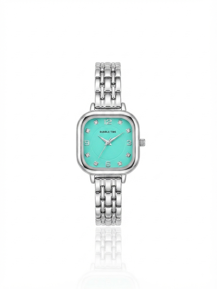 ✨Exquisite Premium Zirconium Studded Jubilee strap Grade A Watch✨