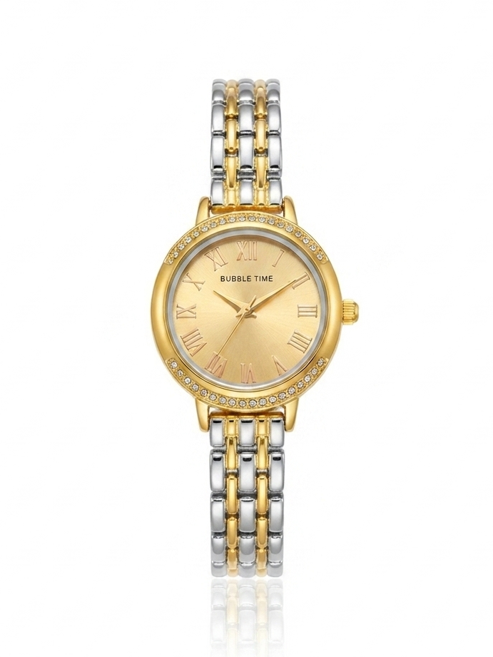 ✨Exquisite Premium Zirconium Studded Jubilee strap Grade A Watch✨