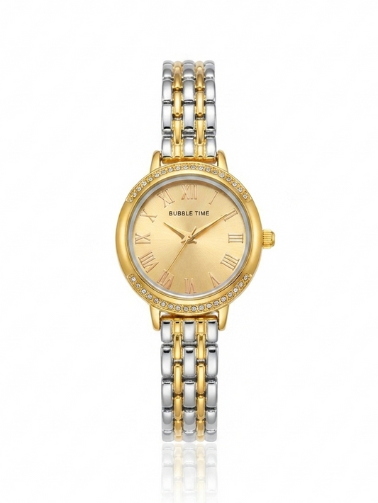 ✨Exquisite Premium Zirconium Studded Jubilee strap Grade A Watch✨
