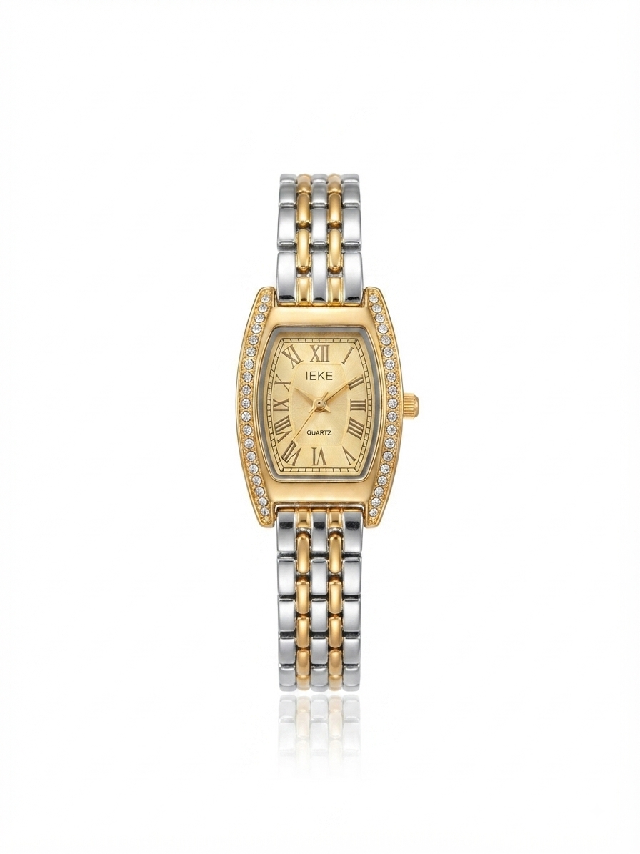 ✨Exquisite Premium Zirconium Studded Jubilee strap Grade A Watch✨