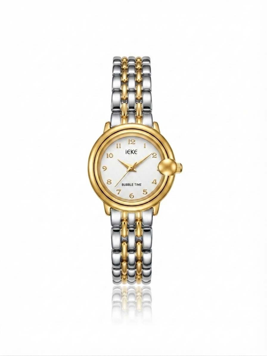 ✨Exquisite Premium Zirconium Studded Jubilee strap Grade A Watch✨