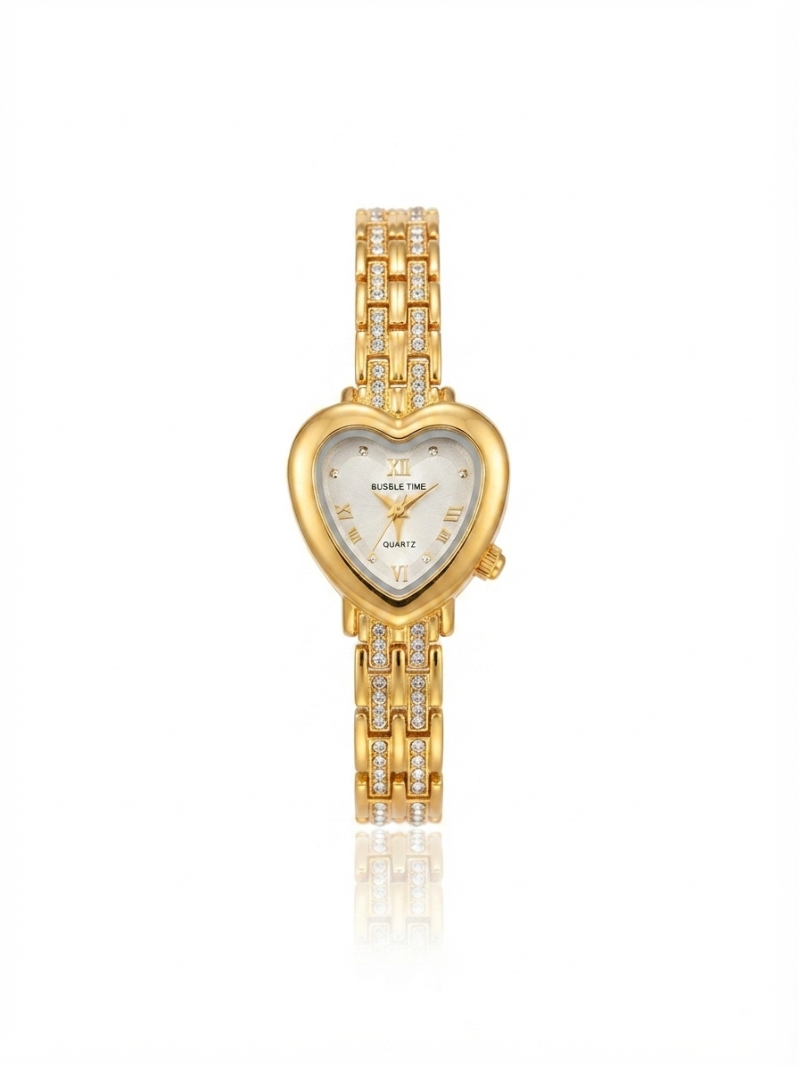 ✨Exquisite Premium Zirconium Studded Jubilee strap Grade A Watch✨
