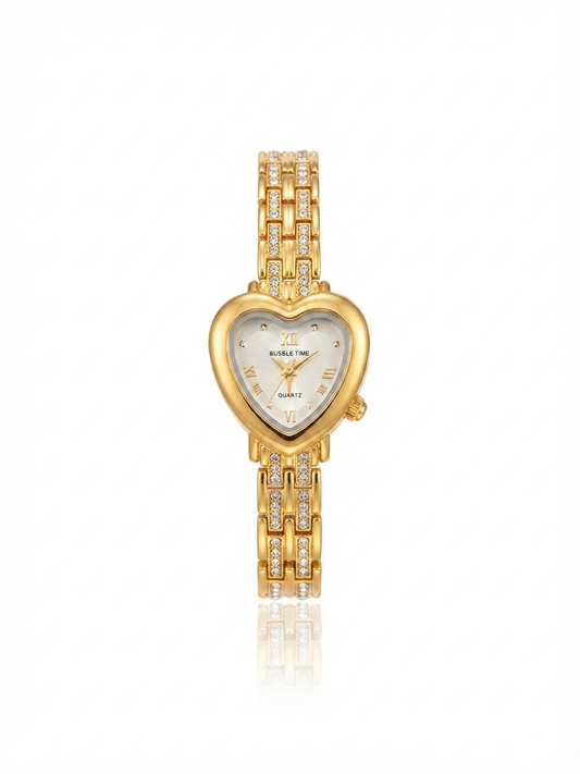 ✨Exquisite Premium Zirconium Studded Jubilee strap Grade A Watch✨