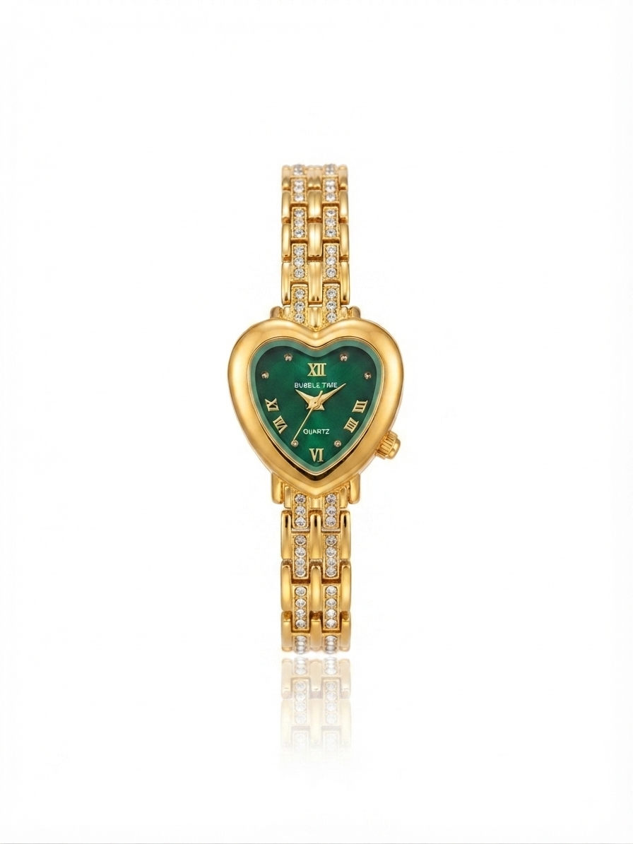 ✨Exquisite Premium Zirconium Studded Jubilee strap Grade A Watch✨