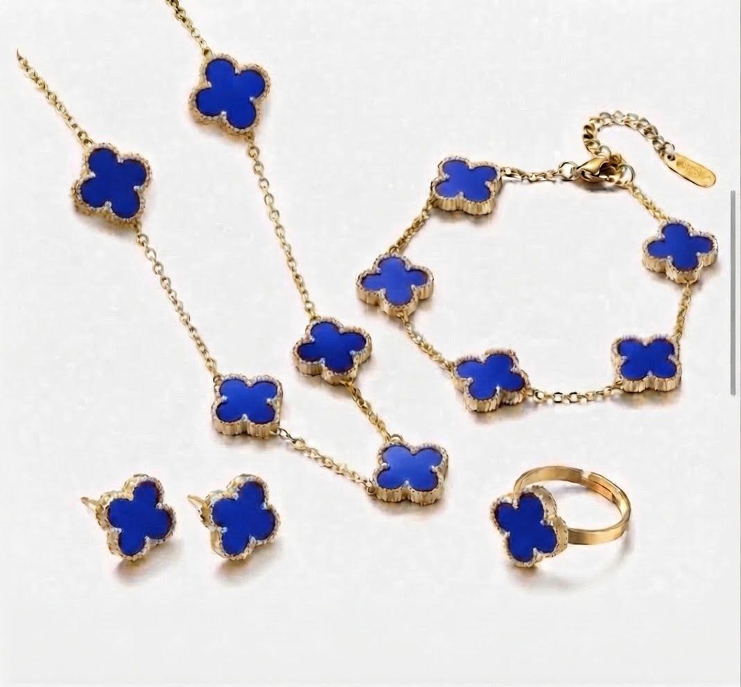 ✨Exclusive Blue Clovie Complete Set✨