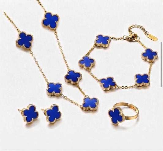✨Exclusive Blue Clovie Complete Set✨