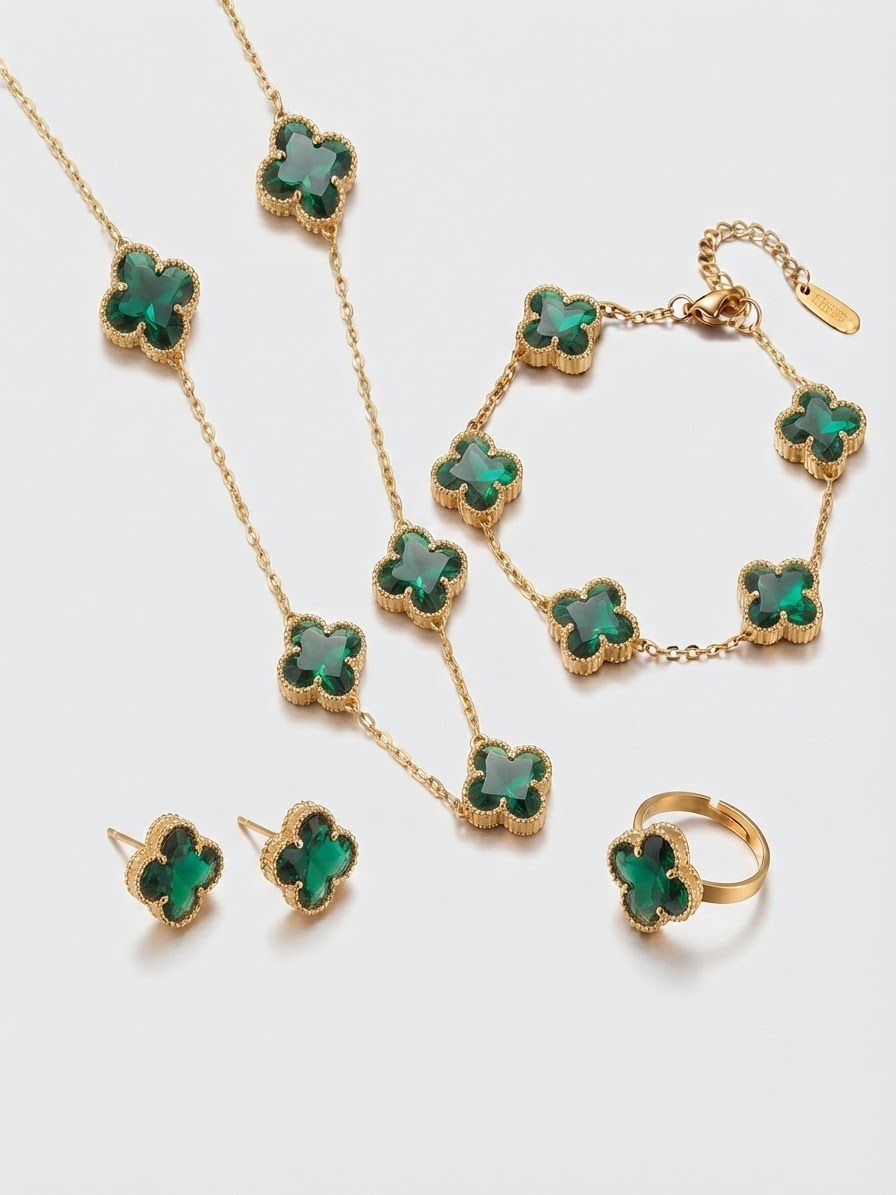 ✨Exclusive Green Clovie Complete Set✨