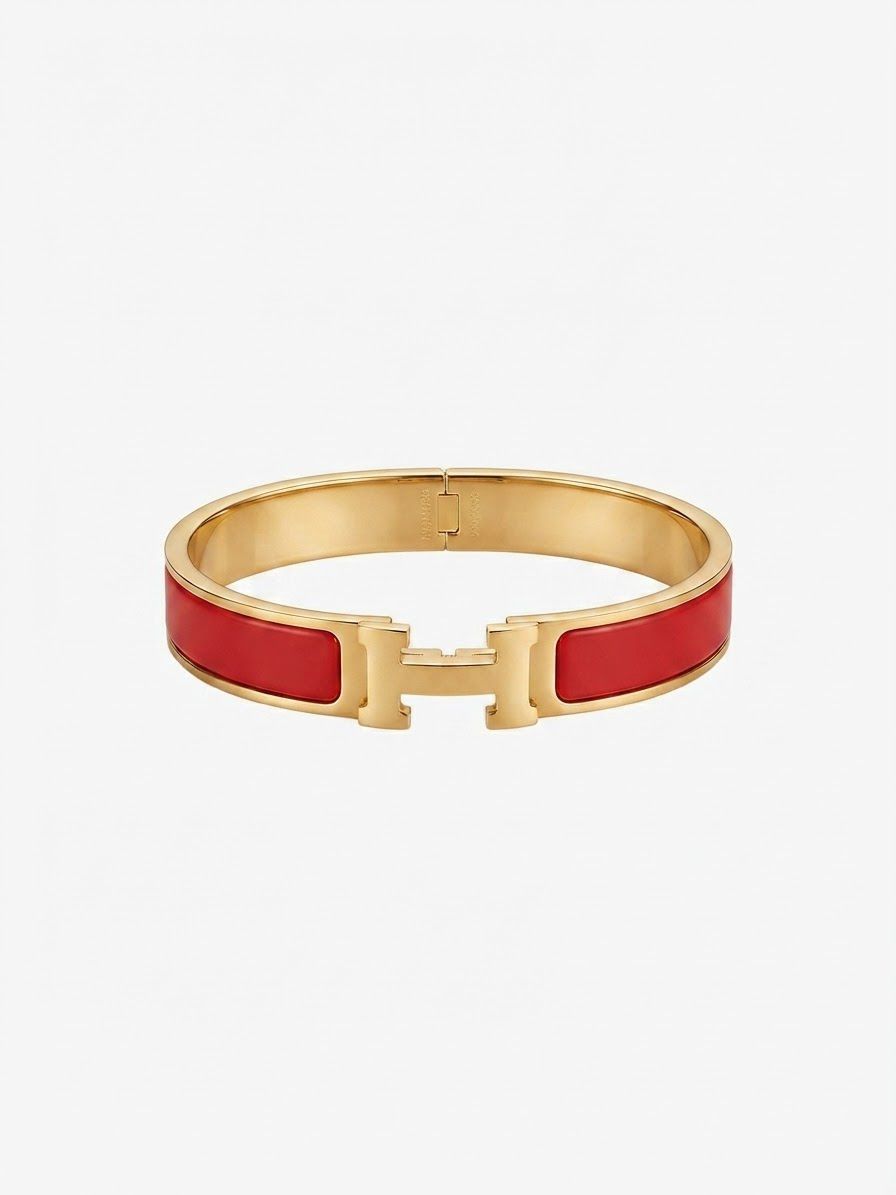✨High grade Lux Enamel Cuff Bracelet ✨