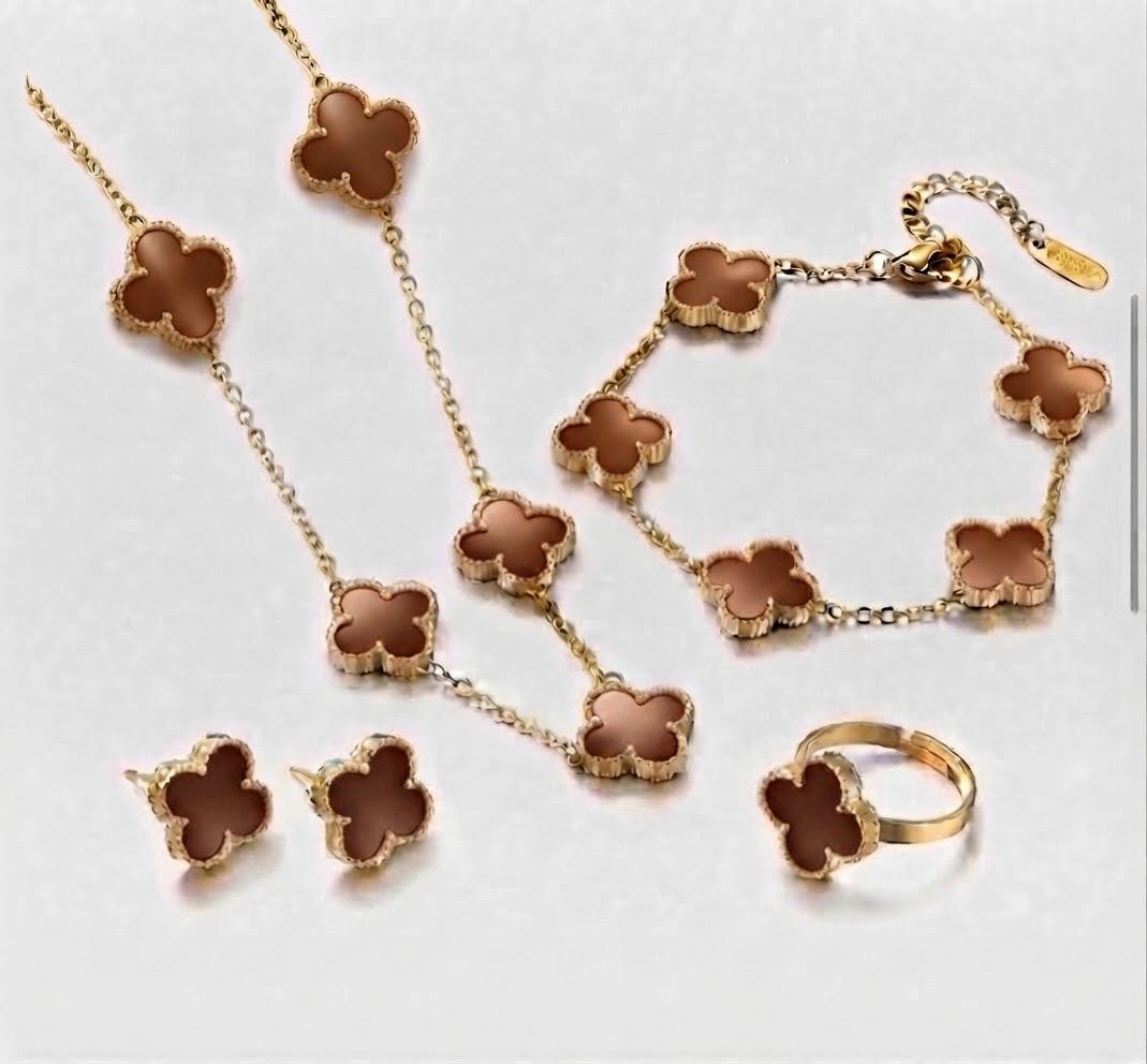 ✨Exclusive Brown Clovie Complete Set✨