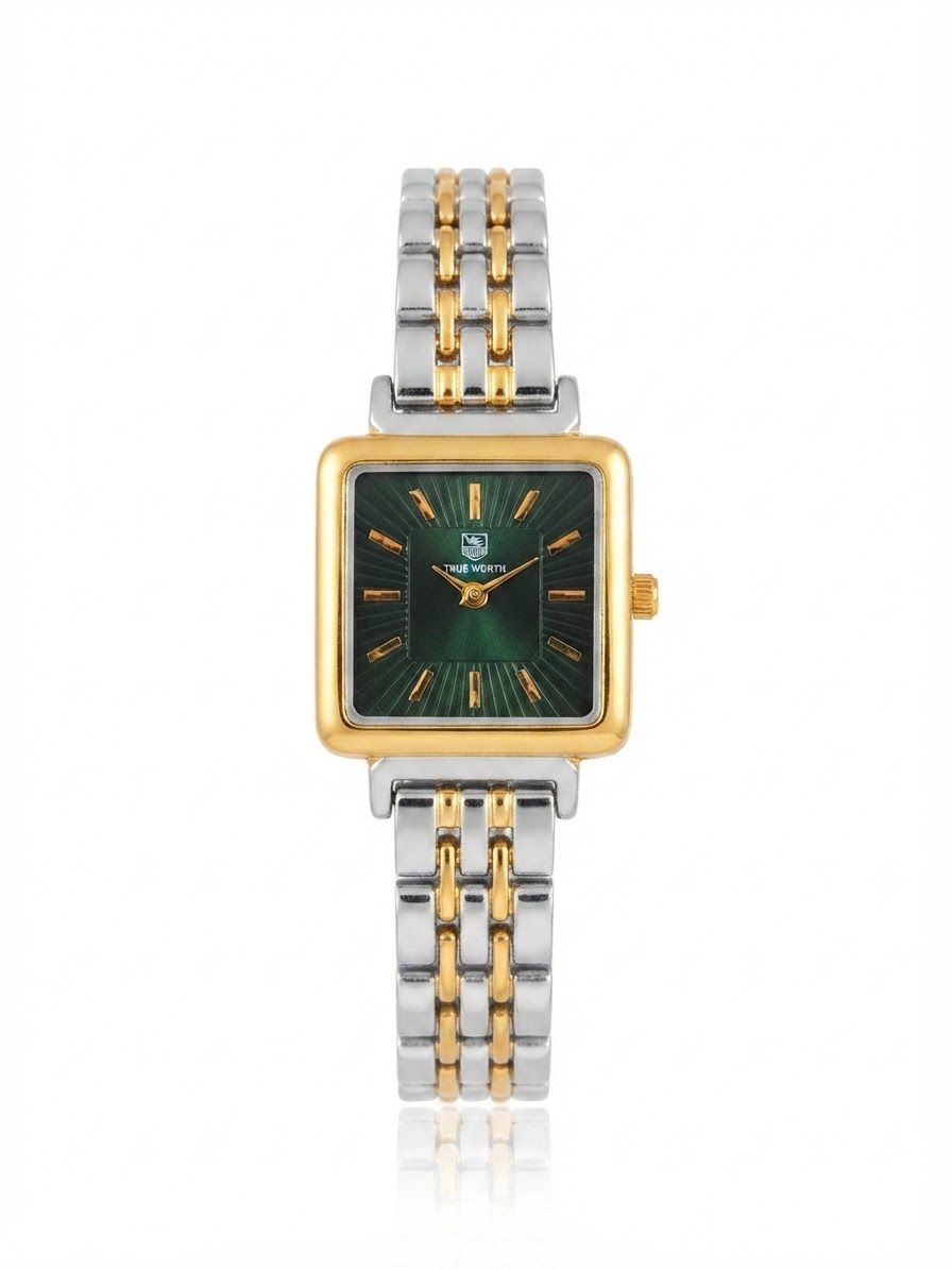 ✨Exquisite stainless steel SilverXgold True worth Watch✨