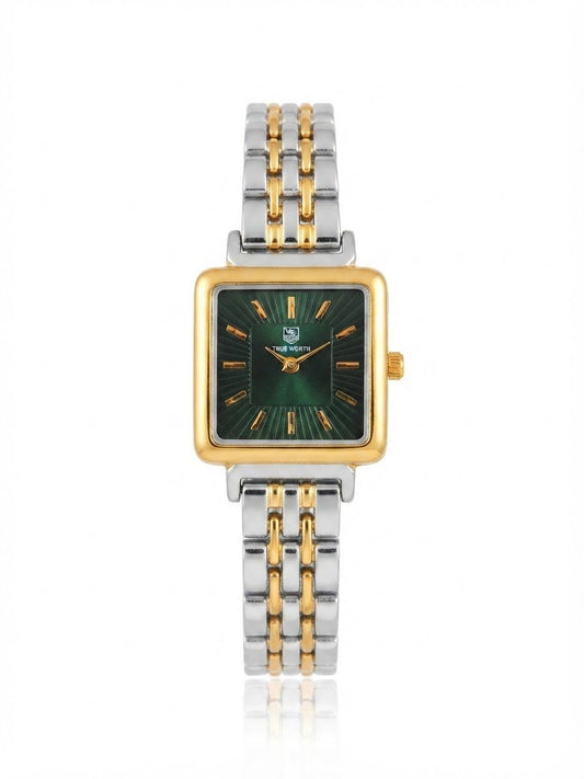 ✨Exquisite stainless steel SilverXgold True worth Watch✨