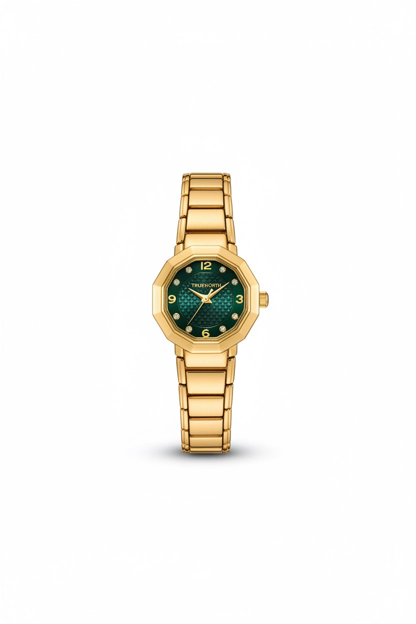 ✨Exclusive Gold Emerald Dial Classic True worth watch ✨