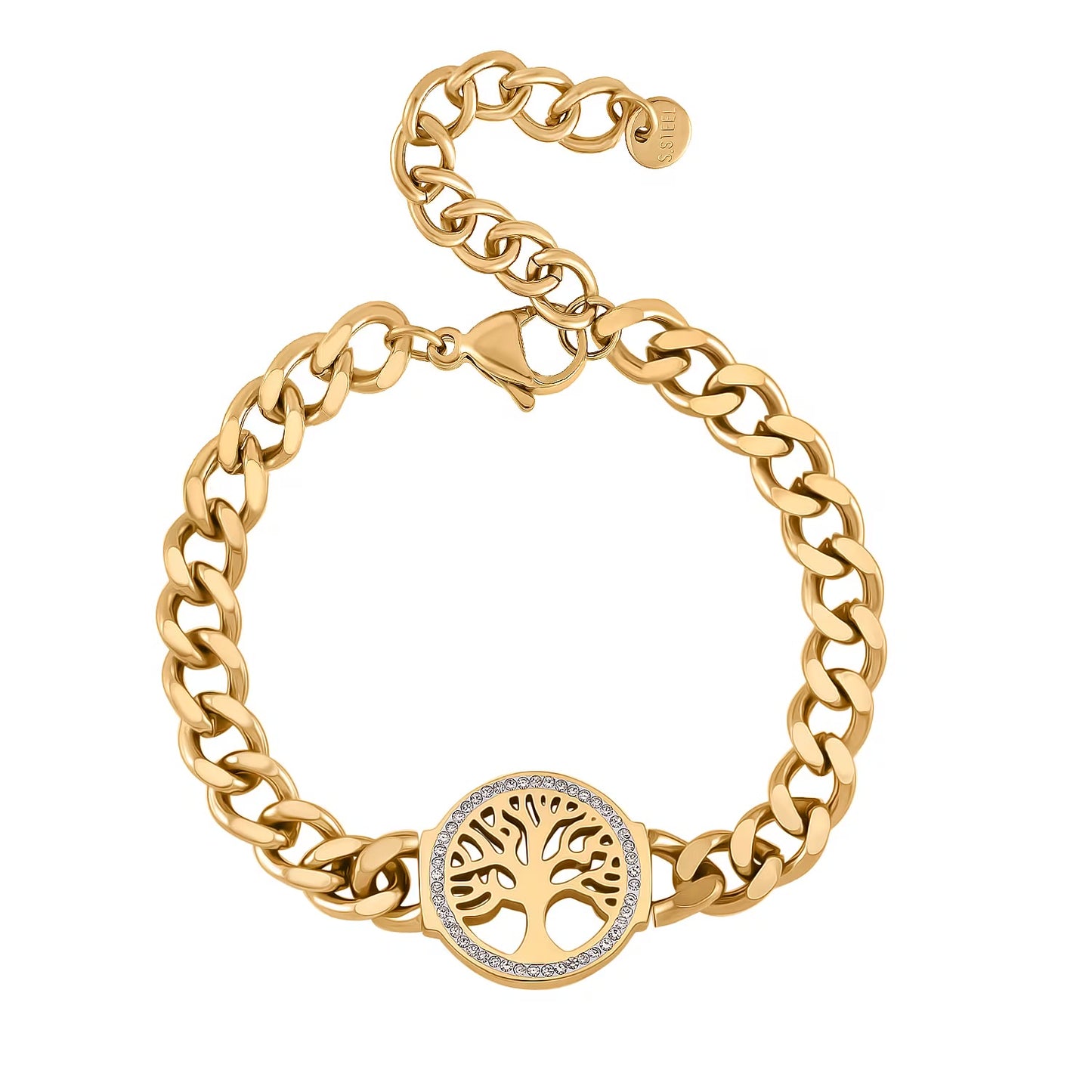 ✨Exclusive Stainless Gold Tory B chain Bracelet ✨