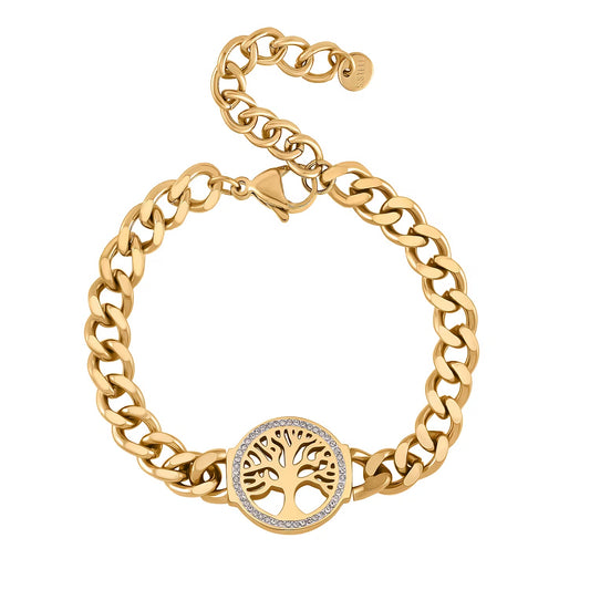 ✨Exclusive Stainless Gold Tory B chain Bracelet ✨