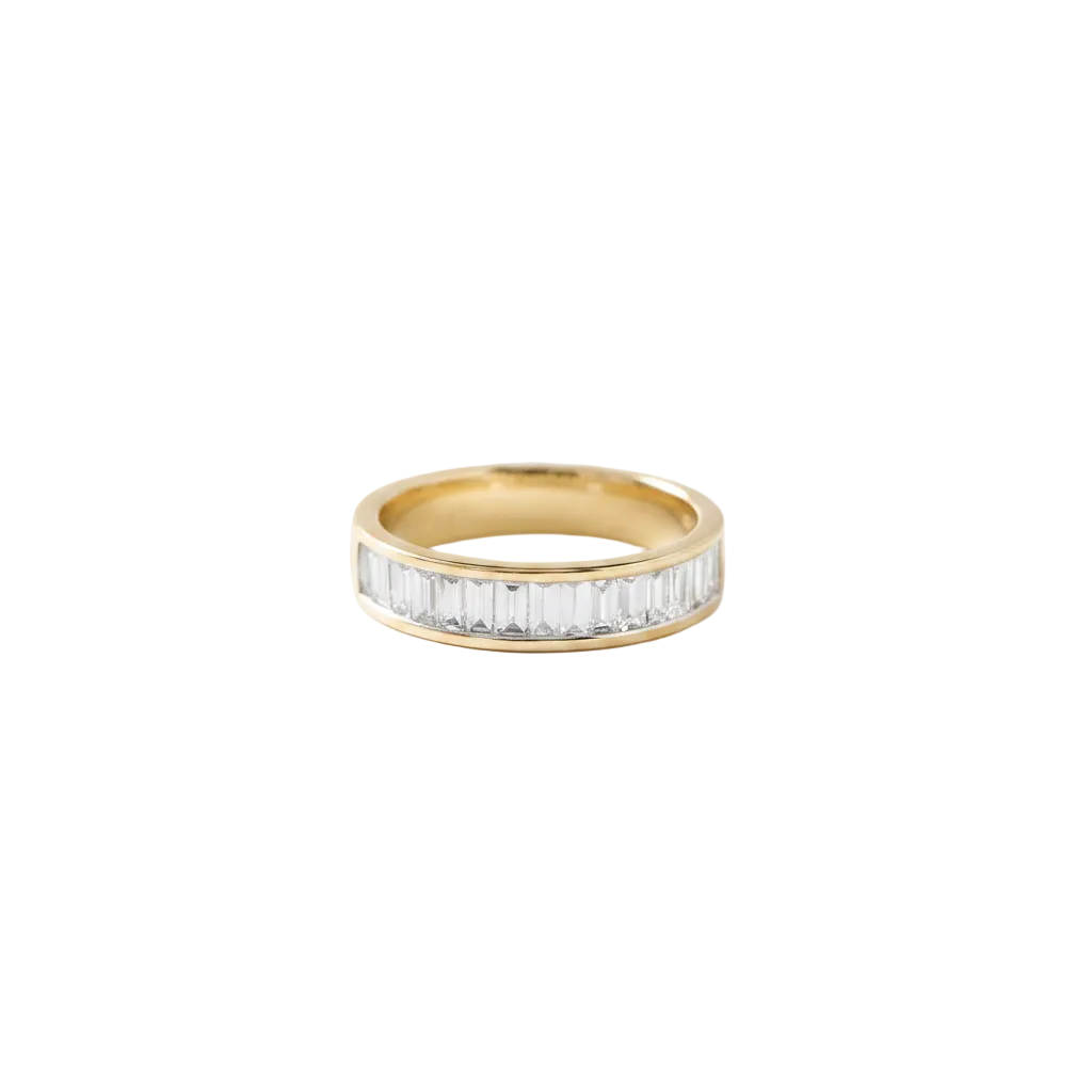 ✨Exclusive Stainless Gold Diamond Cut Ring ✨