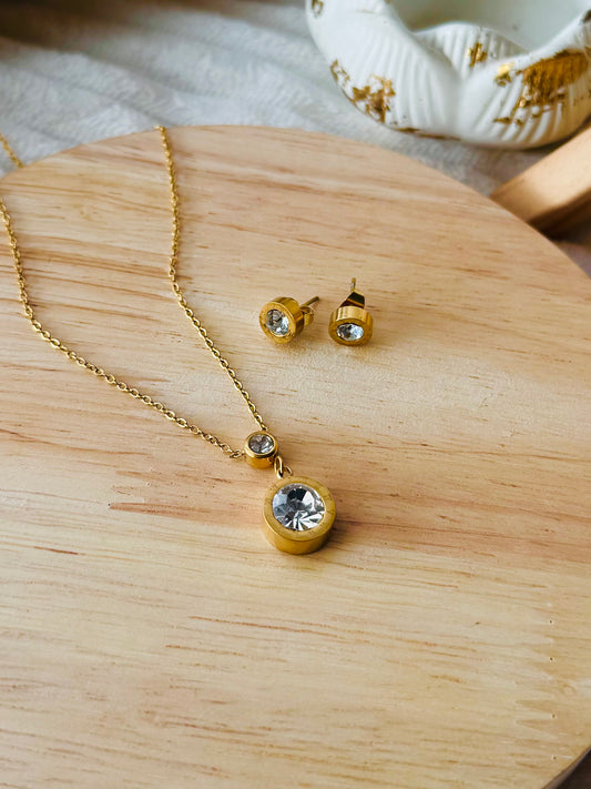 ✨ Stainless steel Gold Carte Set ✨