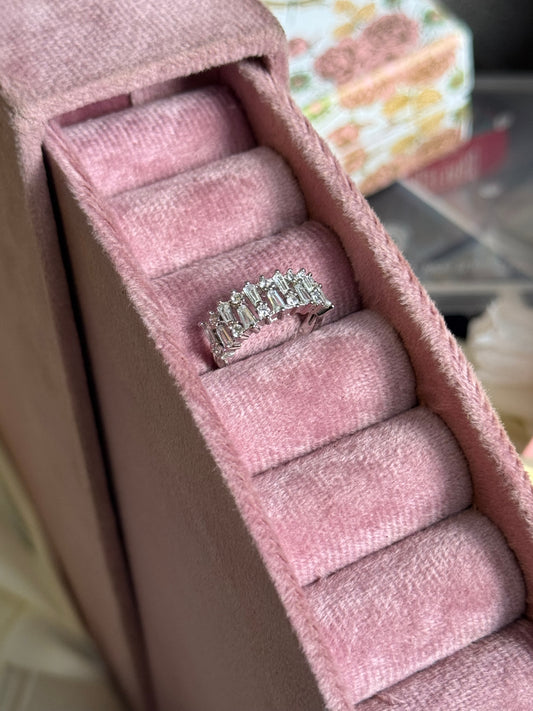 ✨Sterling silver ziron adjustable Ring ✨