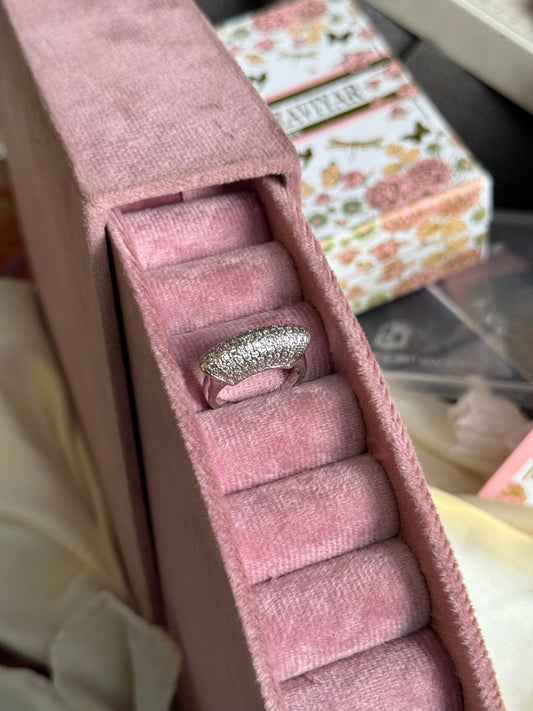 ✨Sterling silver ziron Ring ✨