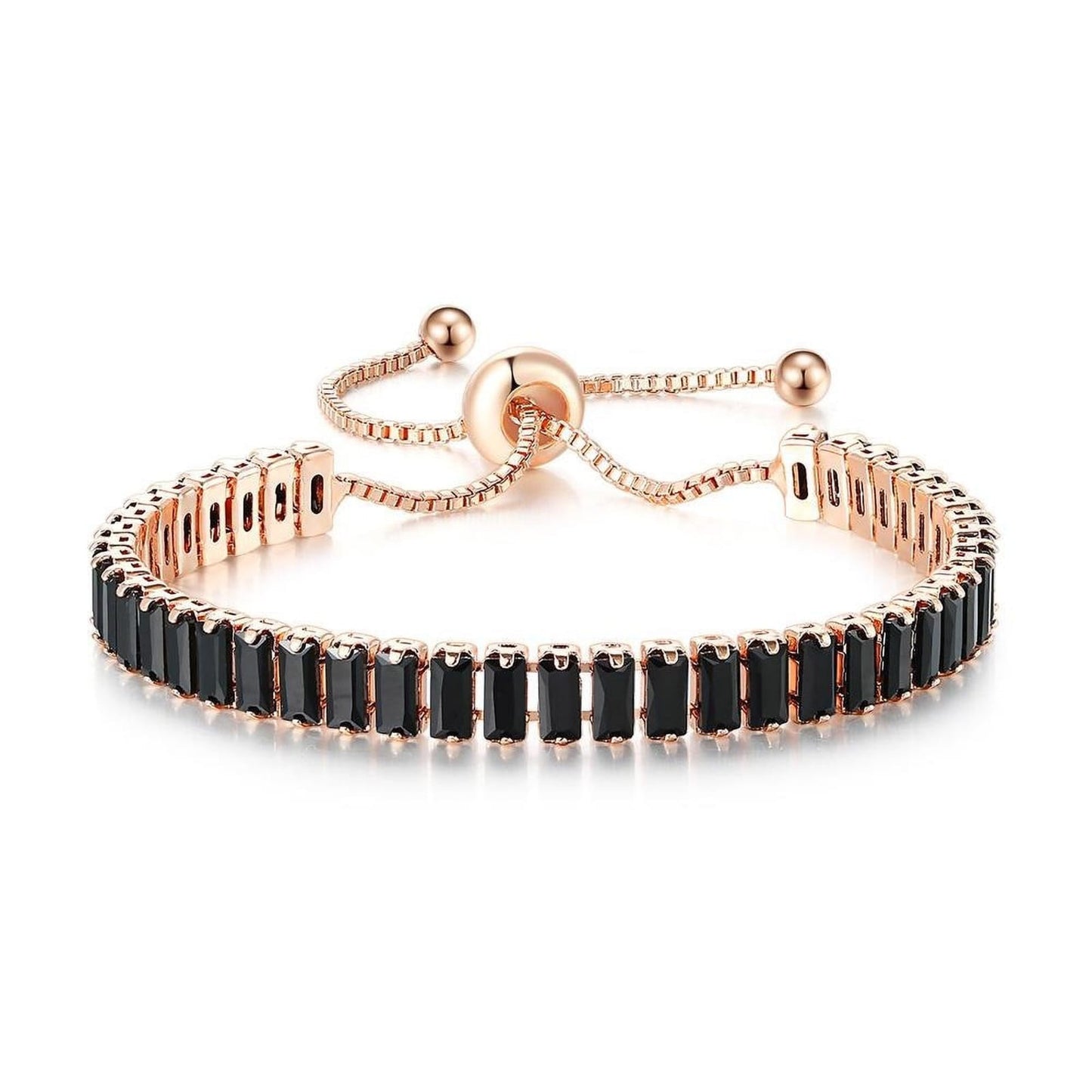 ✨Exquisite Stainless Steel Premium Black Knotted Chain Bracelet✨