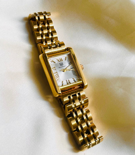 ✨ Classic Gold True worth Exquisite Jubilee Watch ✨
