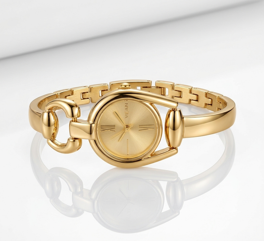 ✨Exclusive Roman Gold Dial Watch ✨