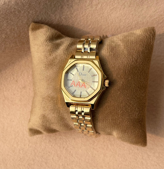 ✨Classic Gold High Grade Gold watch ✨