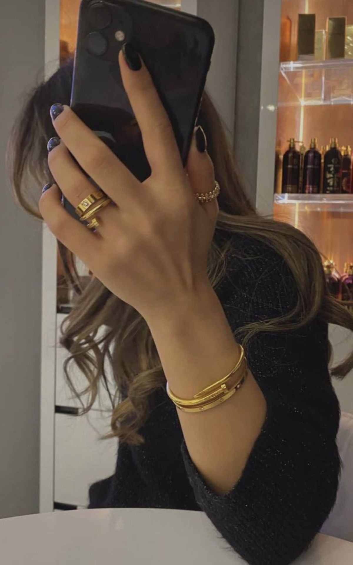 Exquisite Luxe Dream Stacking Gold Set