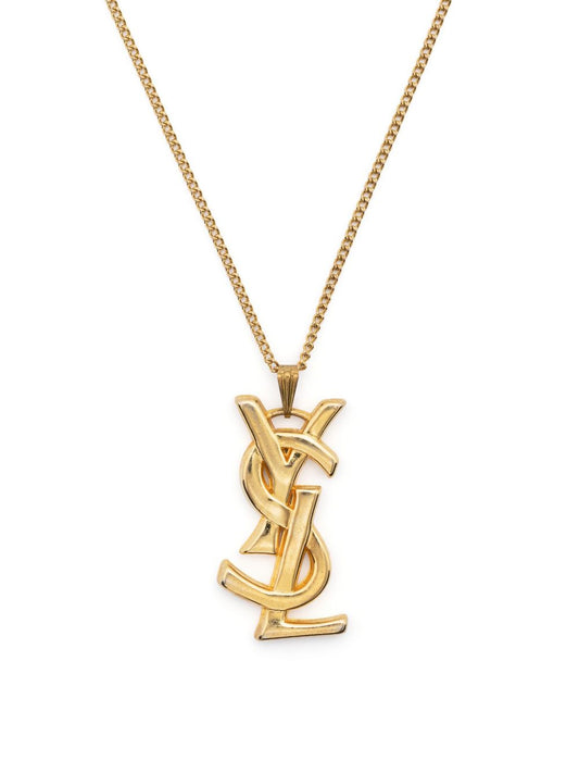 ✨Exquisite Stainless steel Gold Ysl Pendant ✨
