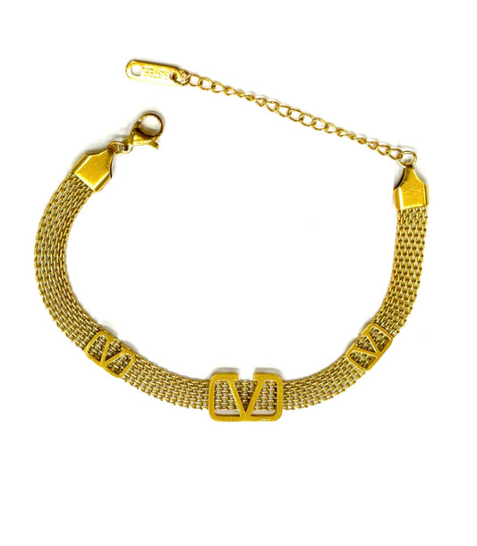 ✨Exquisite stainless steel Lv Link Chain Bracelet ✨