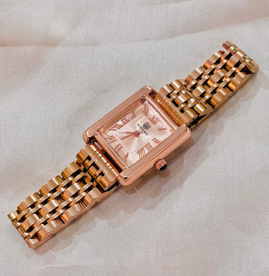 ✨Exquisite Rose Gold Roman Edition True Worth Watch✨
