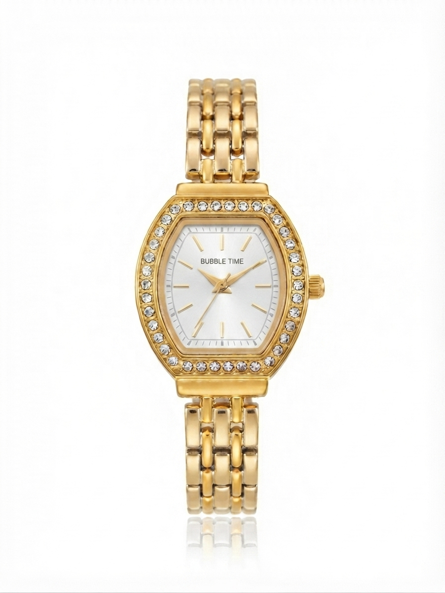 ✨Exquisite Premium Zirconium Studded Jubilee strap Grade A Watch✨