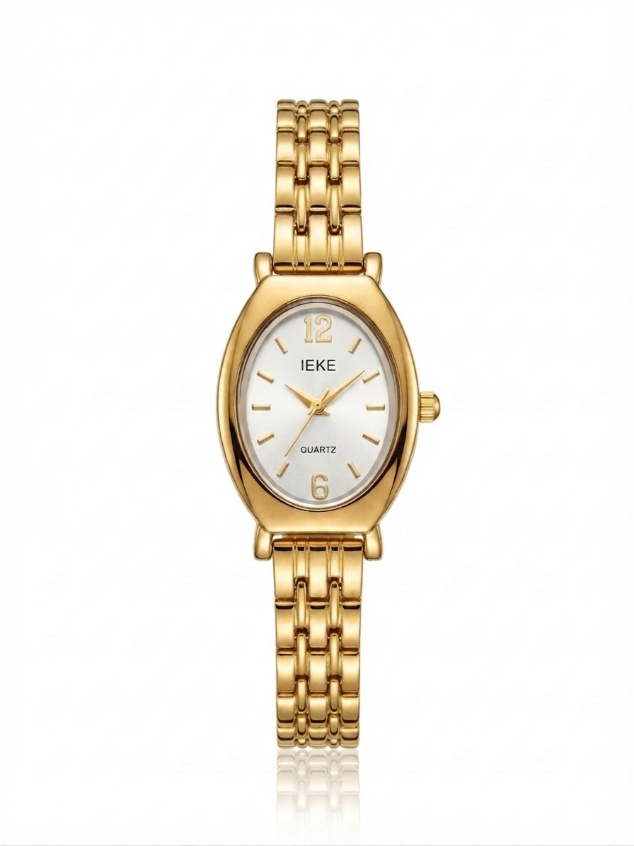 ✨Exquisite Women's Elegant IEKE Gold Wrist Watch✨