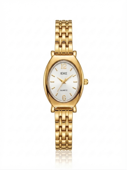✨Exquisite Women's Elegant IEKE Gold Wrist Watch✨
