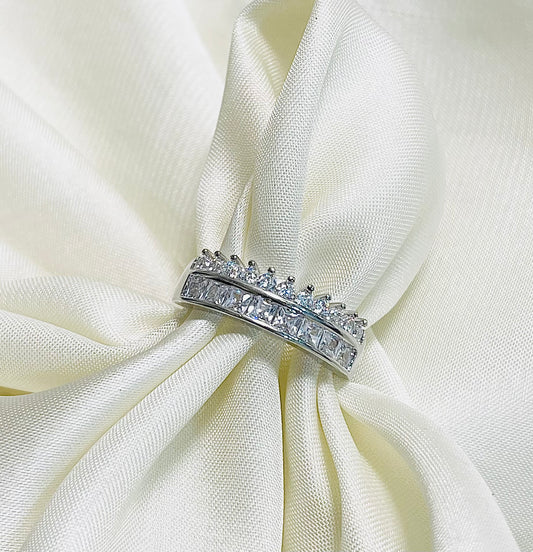 ✨ Crystal Layer Adjustable Ring ✨