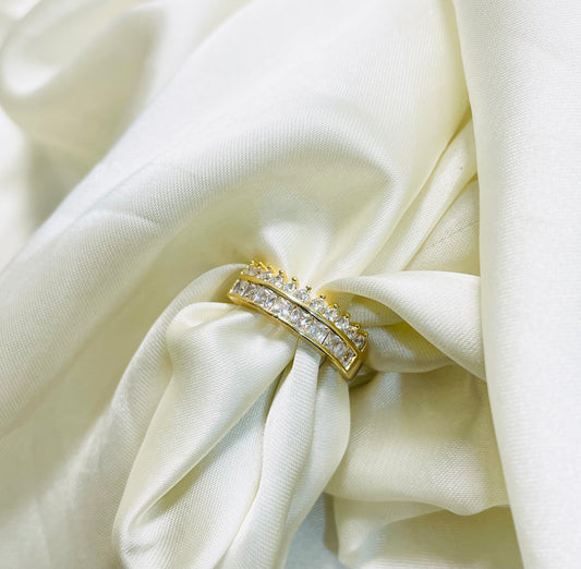 ✨ Crystal Layer Adjustable Ring ✨