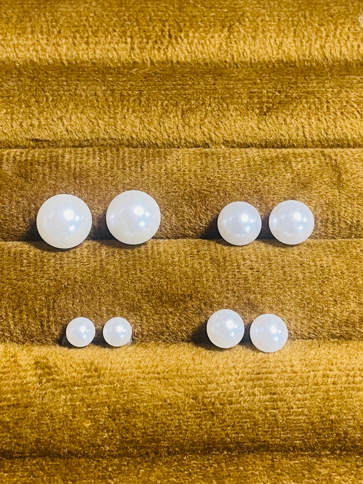 ✨Set of 4 Pearl Earrings ✨