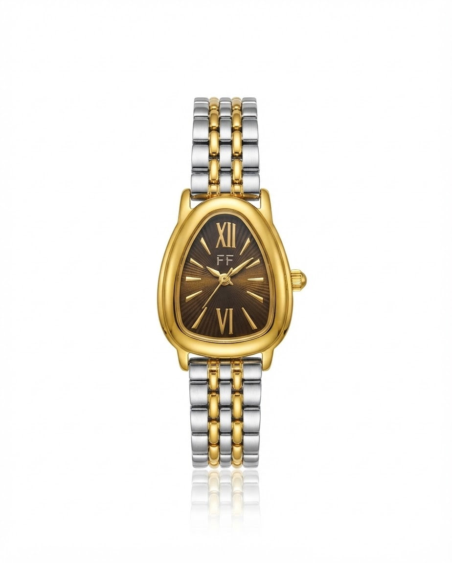 ✨Stainless steel SilverXGold Premium Classic watch ✨