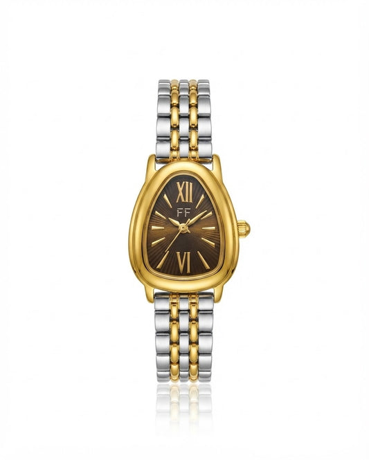 ✨Stainless steel SilverXGold Premium Classic watch ✨
