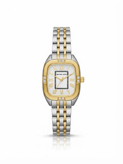 ✨Exquisite Top Tier SilverXGoldMK branded Zirconia studded Jubilee Master Watch ✨