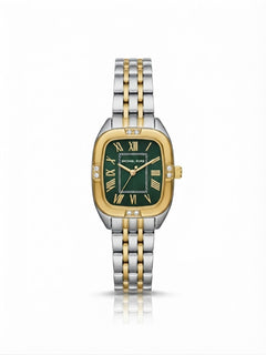 ✨Exquisite Top Tier SilverXGoldMK branded Zirconia studded Jubilee Master Watch ✨