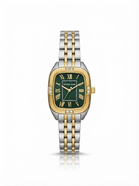 ✨Exquisite Top Tier SilverXGoldMK branded Zirconia studded Jubilee Master Watch ✨