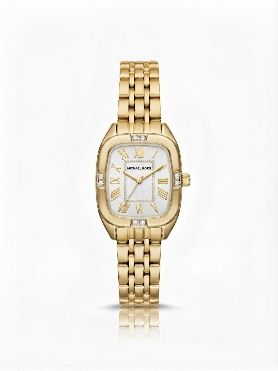 ✨Exquisite Top Tier MK branded Zirconia studded Jubilee Master Watch ✨