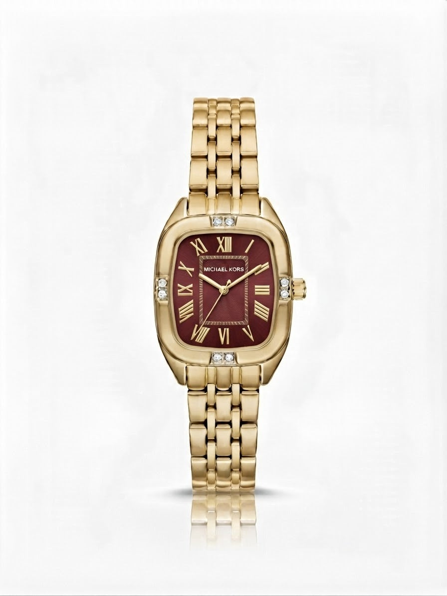 ✨Exquisite Top Tier MK branded Zirconia studded Jubilee Master Watch ✨