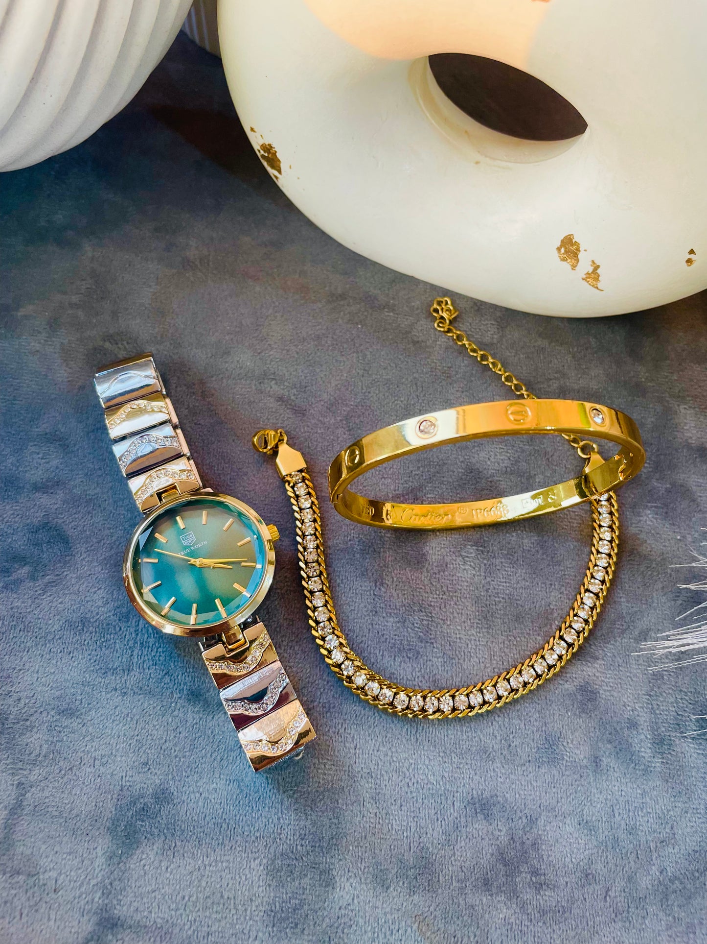 ✨Exquisite Dream Emerald Caviar Set ✨