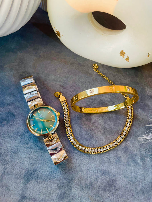 ✨Exquisite Dream Emerald Caviar Set ✨